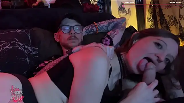 Show de webzandkordz na webcam