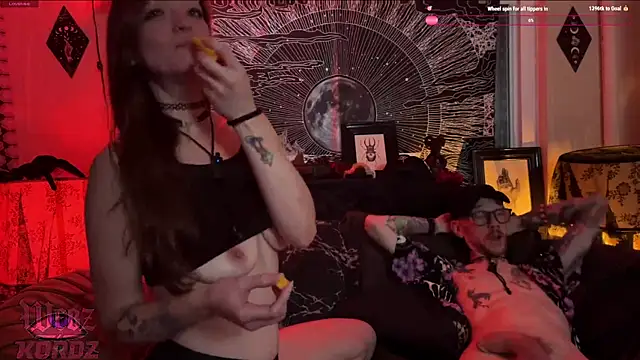 Show Webcam de webzandkordz