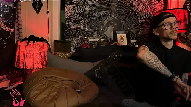 Show de webzandkordz na webcam