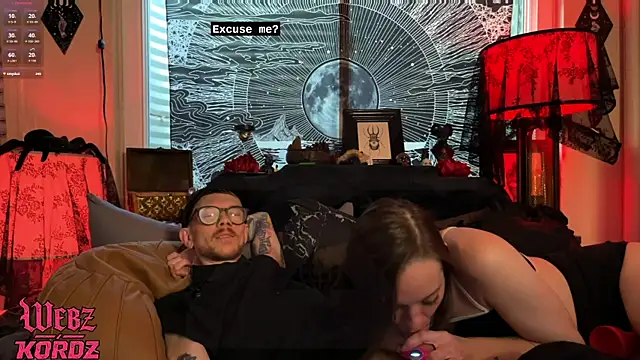 Show Webcam de webzandkordz