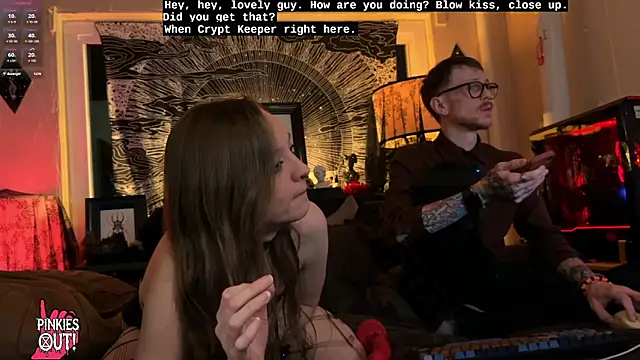 webzandkordz Шоу с уебкамера