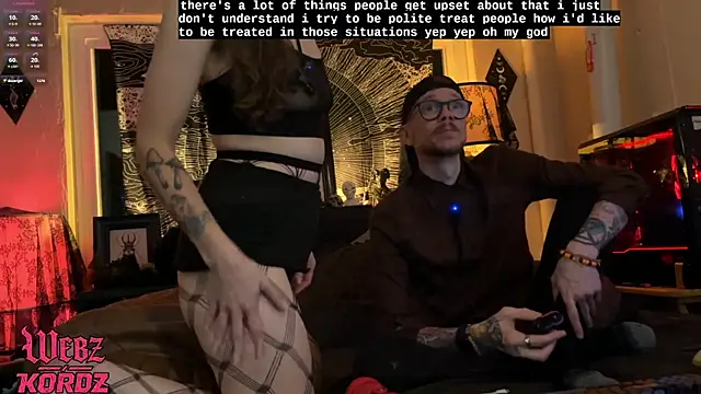 webzandkordz – webcam-show