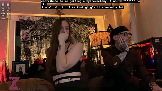 Webkamerová show webzandkordz