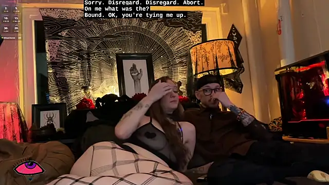 webzandkordz Show in webcam