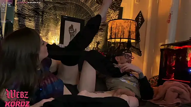 webzandkordz webcam show