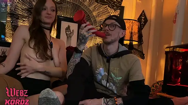 Webkamerová show webzandkordz
