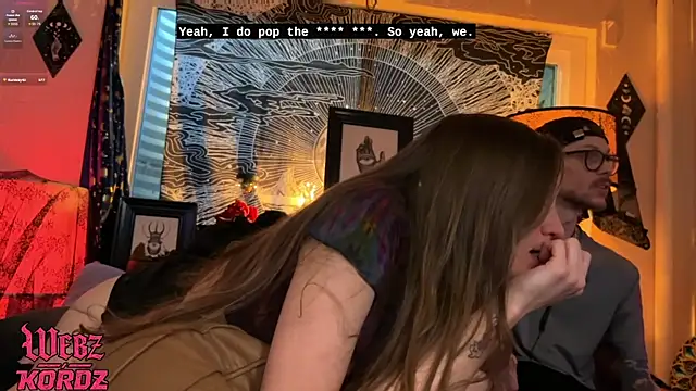 webzandkordz webkamerás műsora