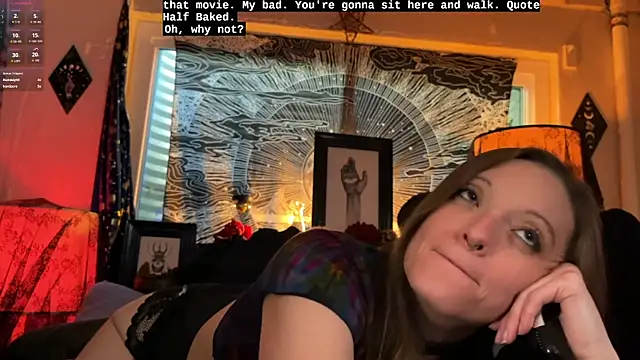 Webkamerová show webzandkordz