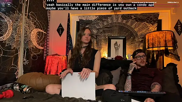 webzandkordz webcam show