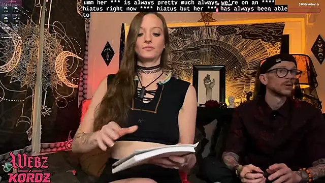 webzandkordz webcam show