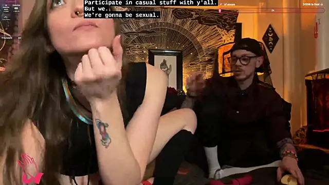 Webkamerová show webzandkordz