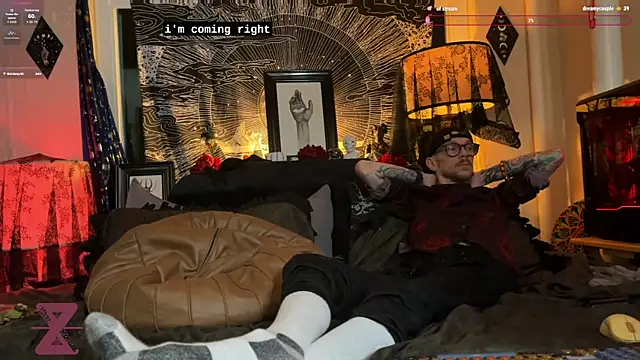 Webkamerová show webzandkordz