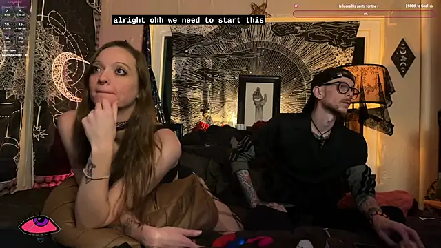 Webkamerová show webzandkordz