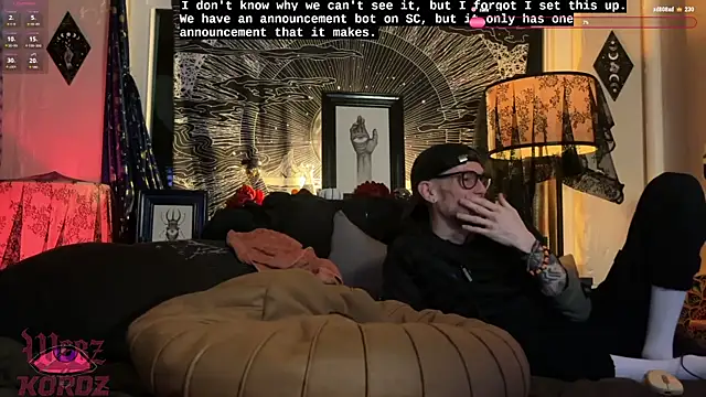 webzandkordz's Webcam Show