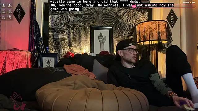 webzandkordzのウ ェブカメラショー
