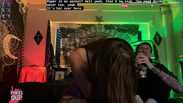 webzandkordz Show in webcam