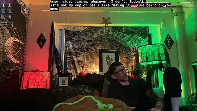 Show Webcam de webzandkordz