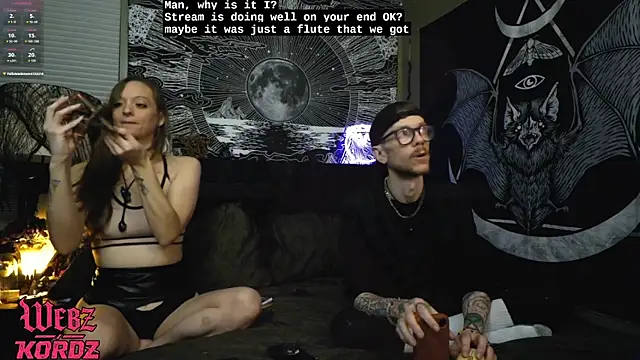 webzandkordz – Kamerová šou