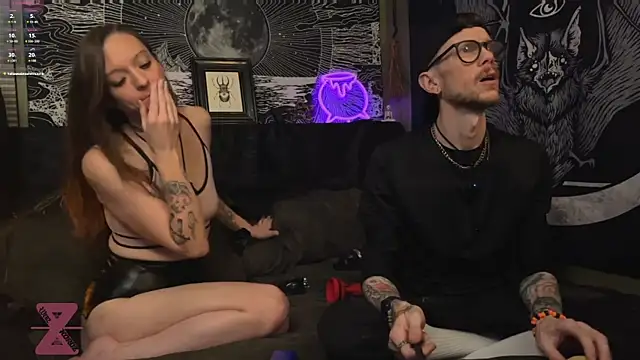 Webkamerová show webzandkordz