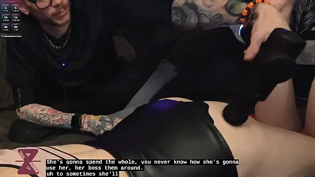 webzandkordz Webcam Show