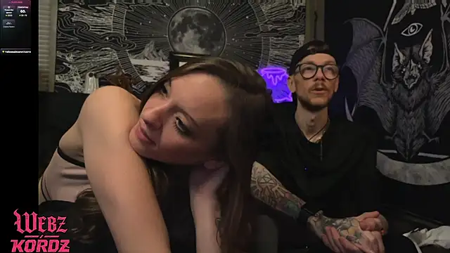 webzandkordz webcam show