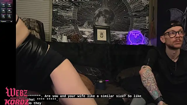 webzandkordz Webcam-Show