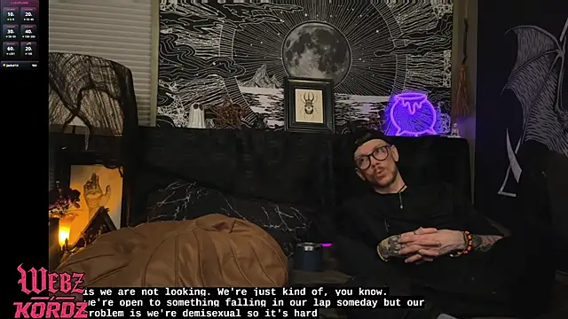 webzandkordz Webcam-Show