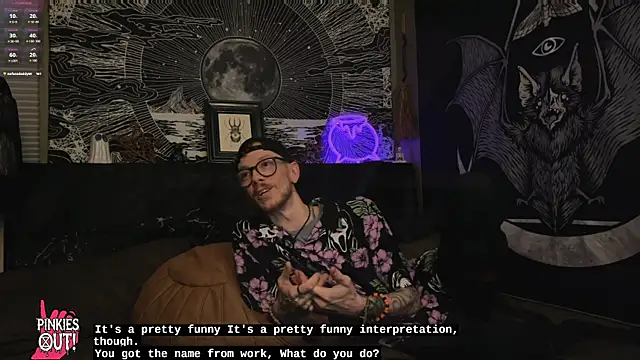 webzandkordz webkamerás műsora
