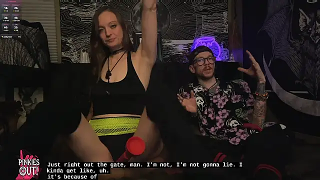 Webkamerová show webzandkordz