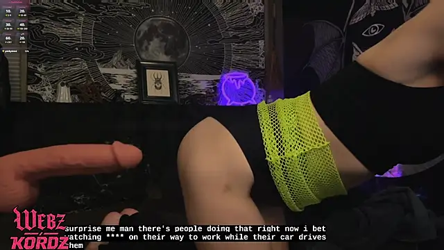 webzandkordz Webcam show