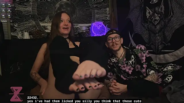 Pokazy przed kamerką – webzandkordz