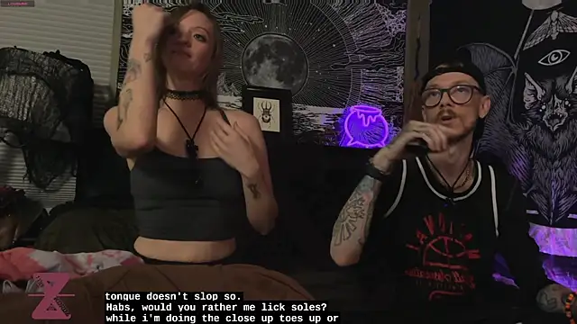 webzandkordz webkamerás műsora