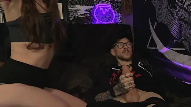 Show de webzandkordz na webcam