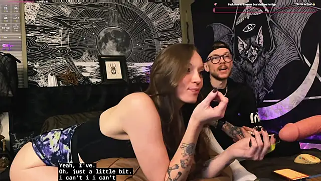 הופעת וובקאם של webzandkordz