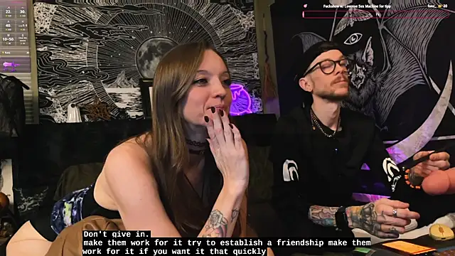 Show modela webzandkordz na web-kameri