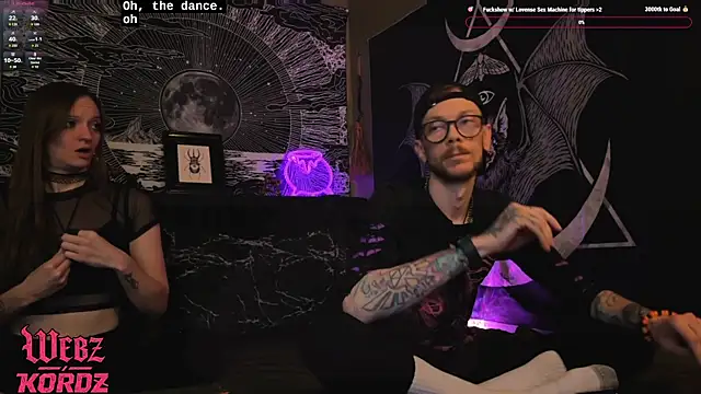 Show webcam de webzandkordz