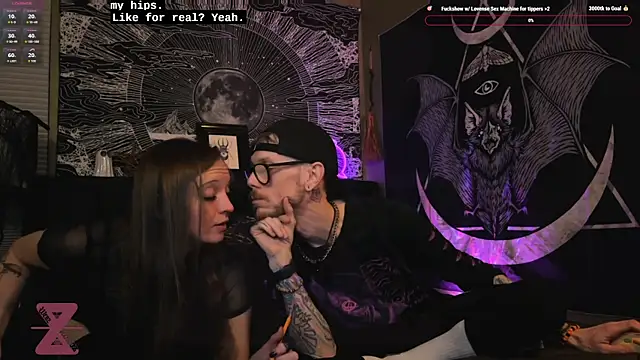 Show de webzandkordz na webcam