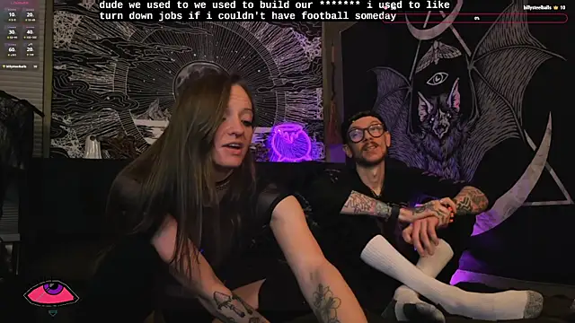 webzandkordz – webcam-show