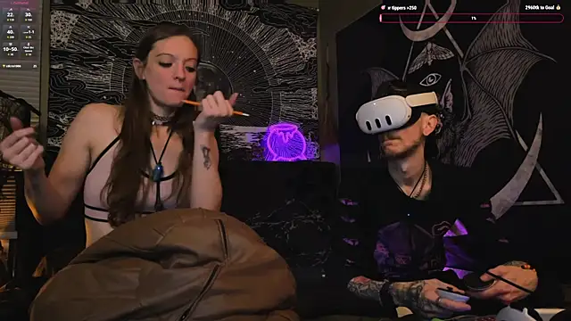Show de webzandkordz na webcam