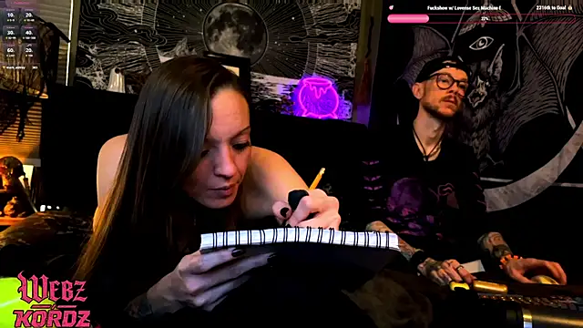 webzandkordz webkamerás műsora