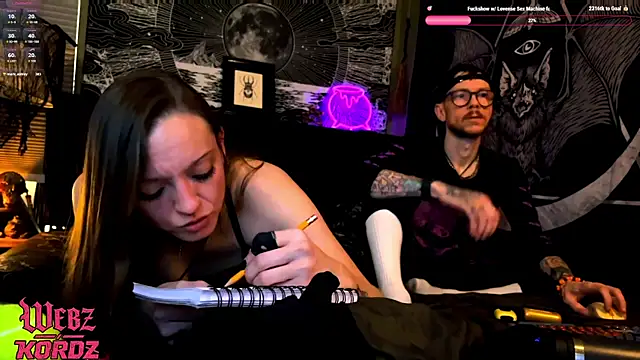 הופעת וובקאם של webzandkordz