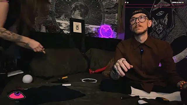 webzandkordz webcam show