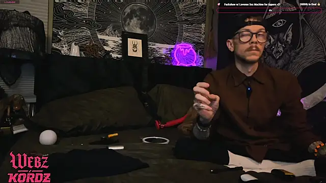 webzandkordz Pertunjukan Webcam