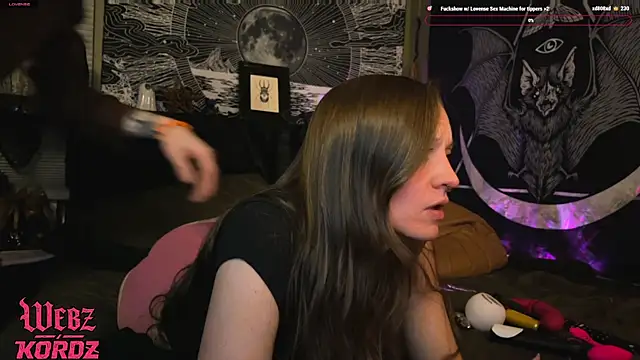 webzandkordz webcam show
