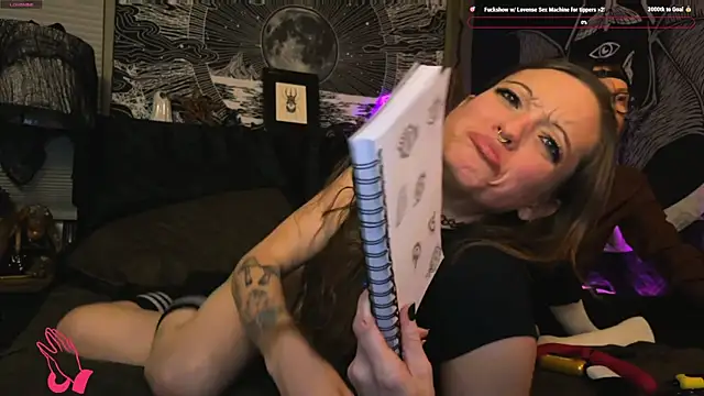 Show de webcam de webzandkordz