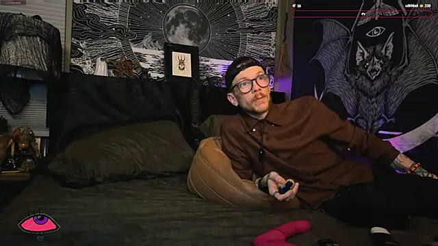 Show de webzandkordz na webcam