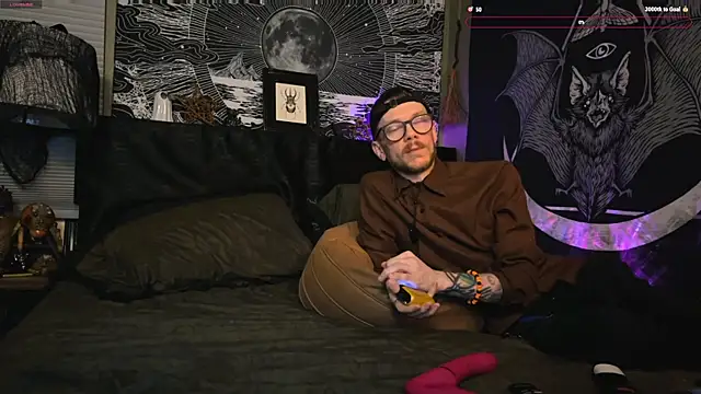 Show modela webzandkordz na web-kameri