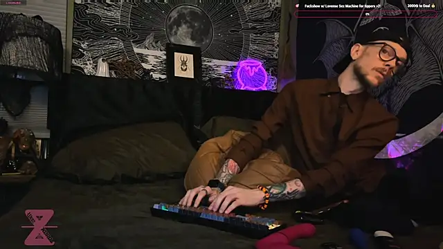 webzandkordzのウェブカメラショー