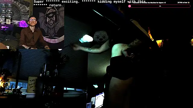 Show de webzandkordz na webcam