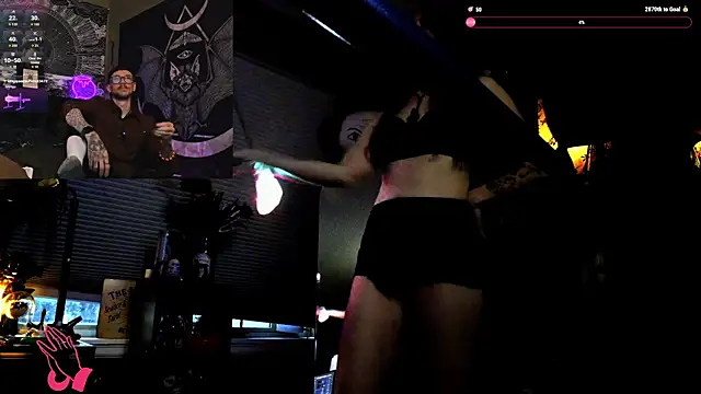 Show modela webzandkordz na web-kameri